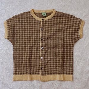 FUB Woven Waffle Knit